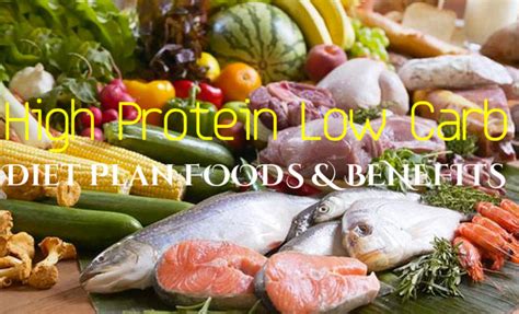 High Protein Low Carb Diet Plan Foods And Benefits Stylish Walks