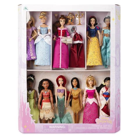 Disney Store Princess dolls gift set 2020 - YouLoveIt.com