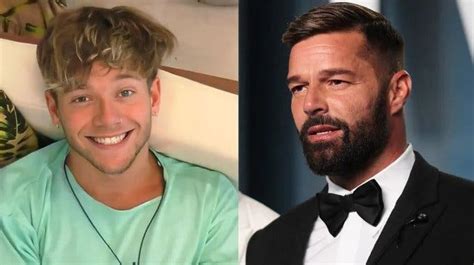 Nacho Castañares le dedicó un picante mensaje a Ricky Martin en las