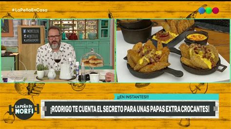 Papas empanadas crocantes La Peña de Morfi YouTube