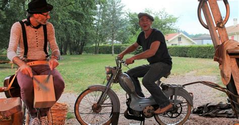 Raon Aux Bois Le MobTour Fait Une Halte Dans La Commune Raonnaise