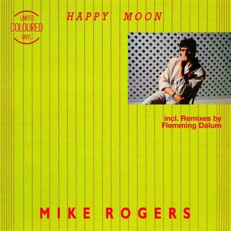 Mike Rogers Happy Moon 2024 Translucent Yello Vinyl Discogs