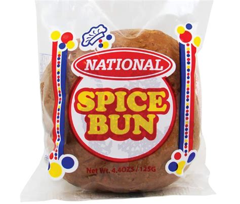 Jamaican Spice Bun Pack of 12