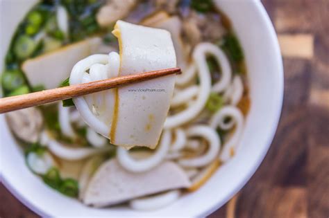 Vietnamese Thick Noodle Soup (Banh Canh) — Vicky Pham