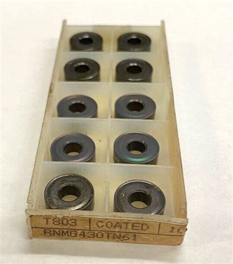 Pcs Tungaloy Rnmg Tn Grade T Carbide Inserts Ebay