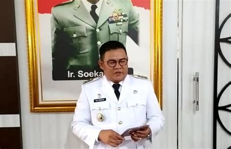 Bupati Riza Akan Berikan Sanksi Tegas Bagi Asn Terbukti Terlibat Judi