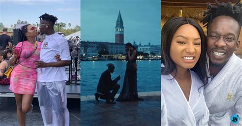 Mr Eazi And Temi Otedola Reportedly Fix Wedding Date Justnaija