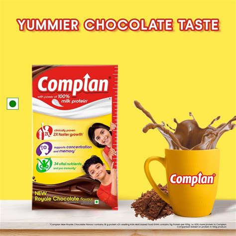 Complan Royale Chocolate Nutritious Health Drink Kg Carton