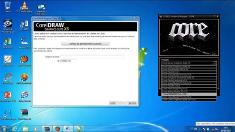 Instalando O Corel Draw X Aula Rictecinfo Youtube