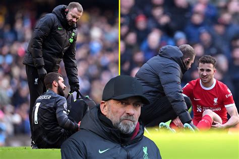 Liverpool Face Massive Blow As Boss Jurgen Klopp Fears Injuries For