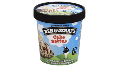 Ben And Jerrys Ice Cream Cake Batter 1 Pt Delivery Near Me Doordash