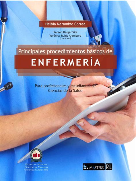 Procedimientos básicos de enfermería para profesionales y estudiantes