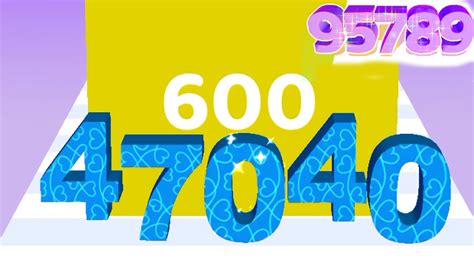 Number Master 2048 Master Merge — Reach Up Max Score 47040 Vs 95789