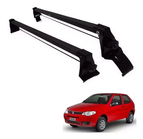 Rack De Teto Bagageiro Aço Fiat Palio Fire 2 Portas 2011 Frete grátis