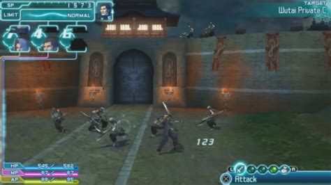 Crisis Core Final Fantasy VII PSP Crisis Core Final Fantasy VII