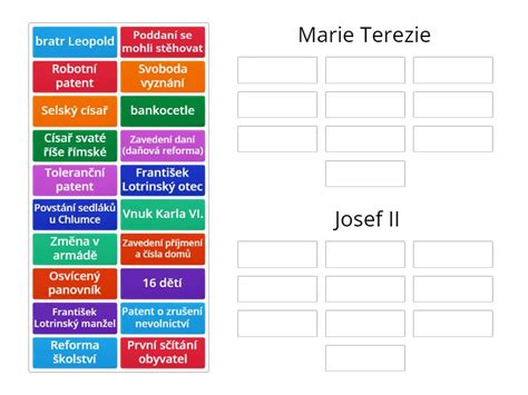 Doba Marie Terezie A Josefa Ii T D N Skupin