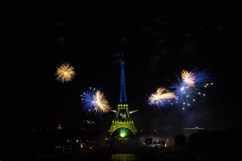 Revivez En Images Le Feu D Artifice Du 14 Juillet Ville De Paris