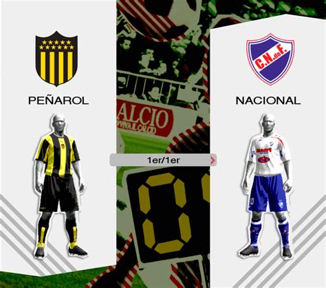 Peñarol VS Nacional Taringa