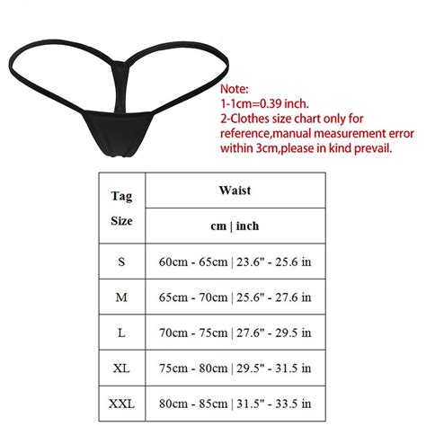Frauen Mini Bikini Micro Tangas Feste Unterwäsche T Back Höschen Sexy eBay UK