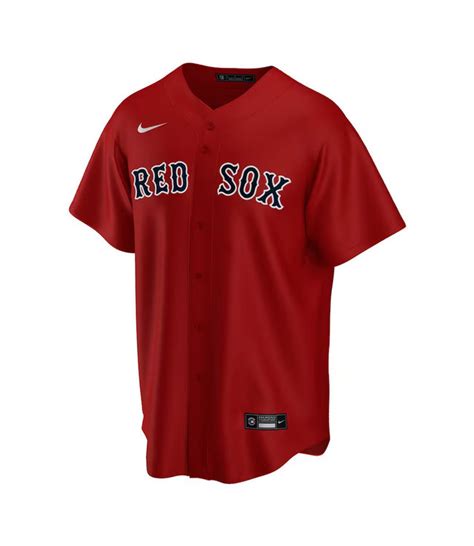 Boston Red Sox Alt. Jersey - Baseball Town