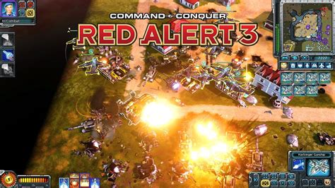 Command And Conquer Red Alert 3 Uprising Reborn MOD Allies 2v2v2