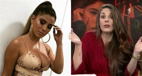 Rebeca Escribens Llena De Halagos A Yahaira Plasencia Pero Resalta