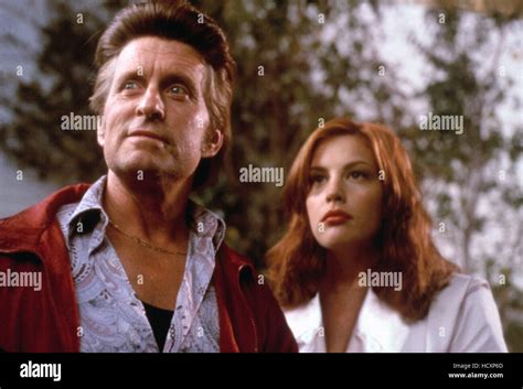 ONE NIGHT AT MCCOOL S Michael Douglas Liv Tyler 2001 Stock Photo Alamy