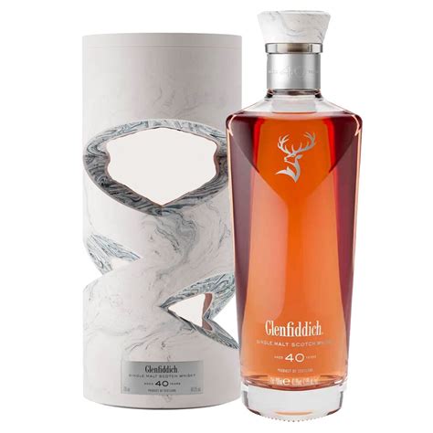 Glenfiddich 40 Year Old ReImagination Of Time Single Malt Whisky