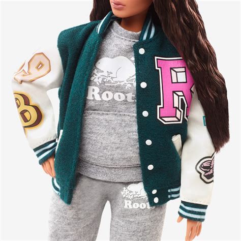 Roots 50th Anniversary Barbie Doll Mattel Creations