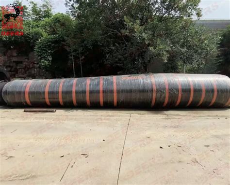 Delivery Of New Tapered Floating Rubber Hoses Successfully Globaldredge