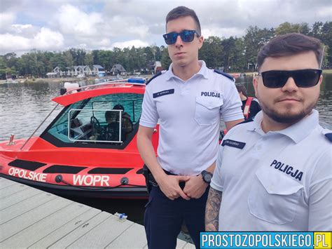 Opolscy Policjanci Gotowi Na D Ugi Weekend