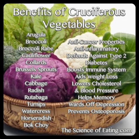 Benefits Of Cruciferous Vegetables Health And Nutrition Cruciferous Nutrition