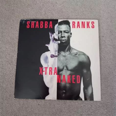 Shabba Ranks X Tra Naked Epic Records Eur Picclick It