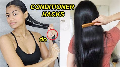 Conditioner Hacks And Tips That Will Save Your Hair How To Use Conditioner For Smooth Healthy