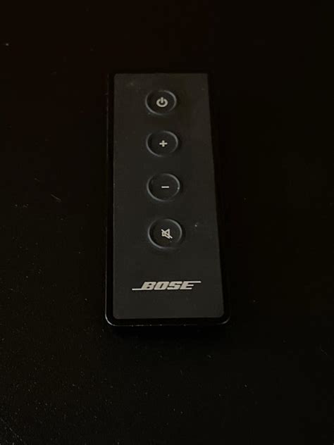 BOSE ~ Speaker & Remote | EstateSales.org