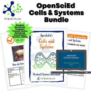 Openscied Cells And Systems Unit Bundle By The Opensci Educator Tpt