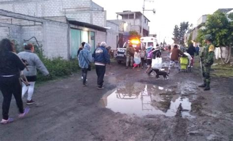 Evacuan A Personas Por Fuga En Toma Clandestina De Edomex