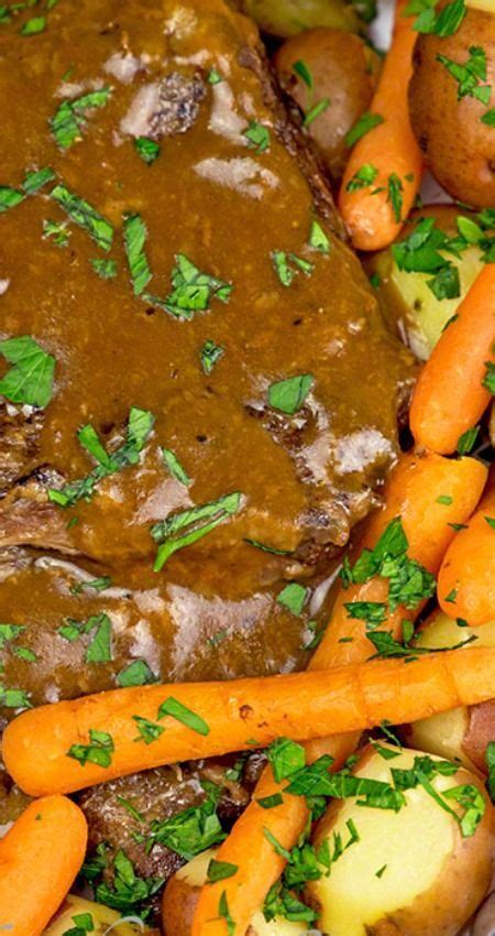 Braised Boneless Chuck Steak ~ Braised To Perfection In An Herb Gravy