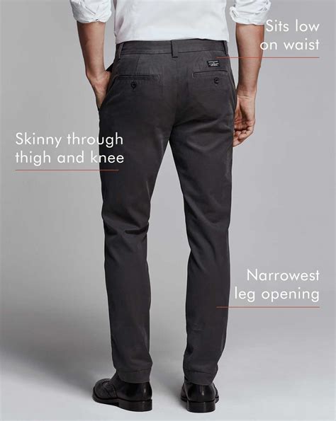 Fit Guide Men S Chinos Fulton