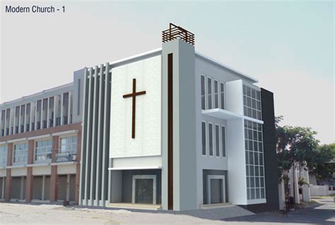 Detail Desain Gereja Sederhana Koleksi Nomer 20