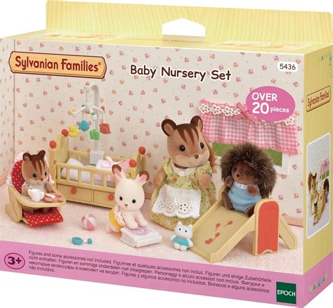 Sylvanian Families Babyzimmer - Sylvanian Families 5436 Babyzimmer-Set: Amazon.de: Spielzeug