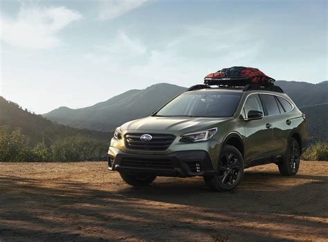 2020 Subaru Outback Specifications