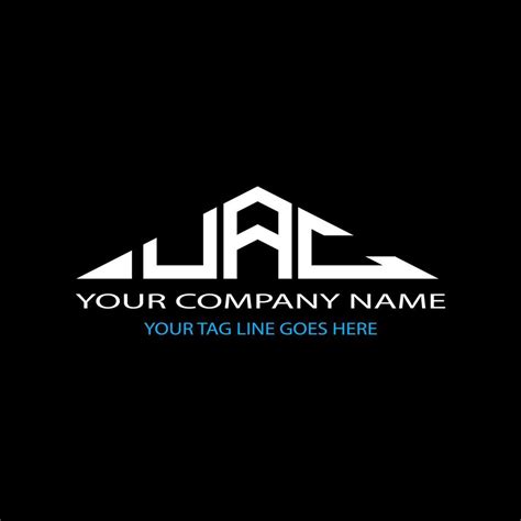 UAC Letter Logo Creative Design With Vector Graphic 8467536 Vector Art