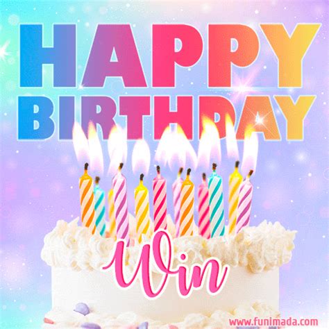 Happy Birthday Win S Download On