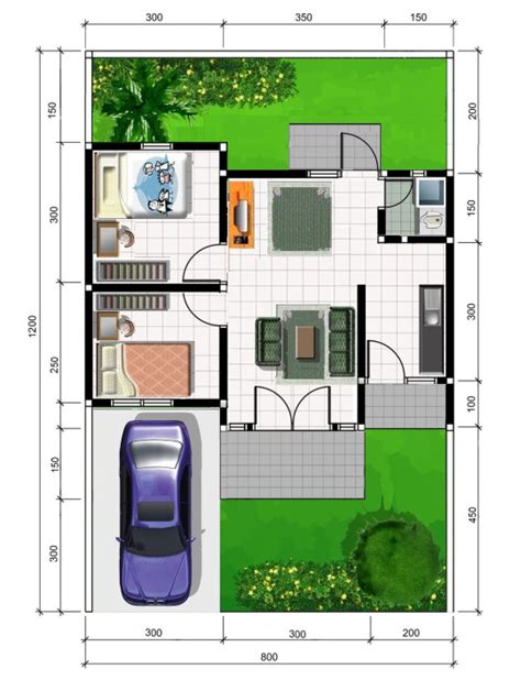 Design Arsitektur Denah D Rumah Sederhana Design Arsitektur Rumah