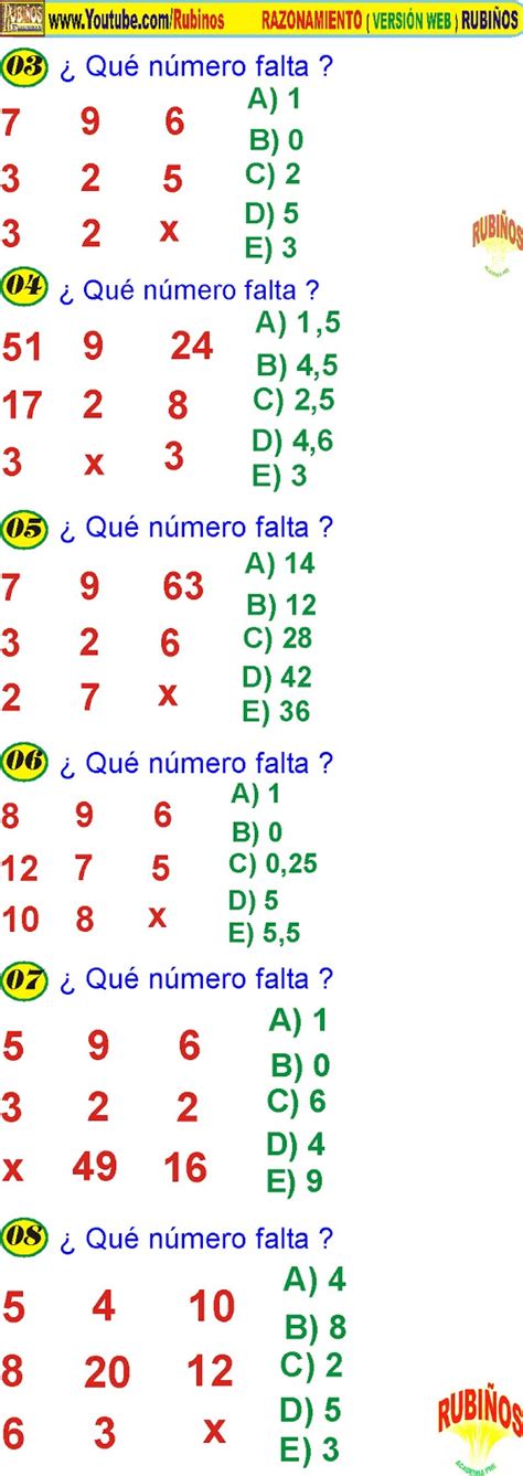 Distribuciones Numericas Ejercicios Resueltos De Prueba Psicot Cnica Y