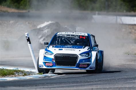 Enzo Ide Au Pied Du Podium En Rallyx Nordic Ce Week End