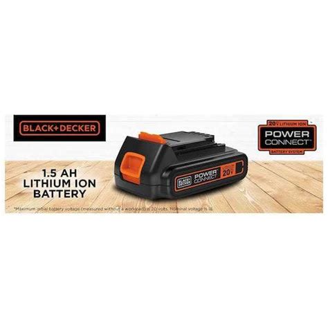 Blackdecker 20v Max Lithium Ion Battery And Charger Hardwares Online Store