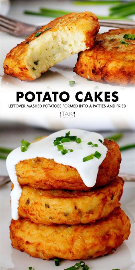 Potato patties fried potato cakes – Artofit