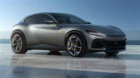 Ferrari Purosangue St Rkstes Suv Der Welt Auto Motor Und Sport